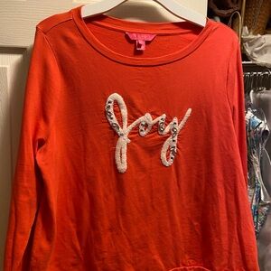 Lilly Pulitzer Joy Top  XL